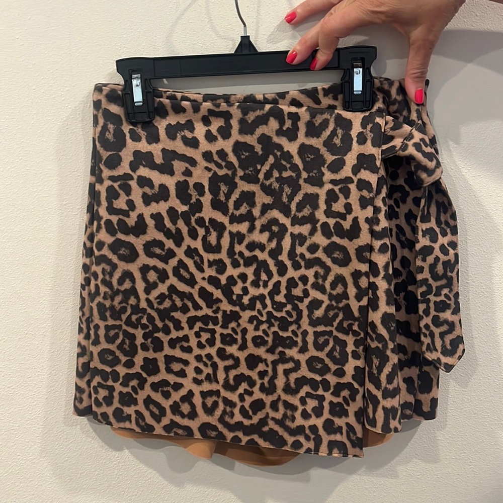 Zara Skort